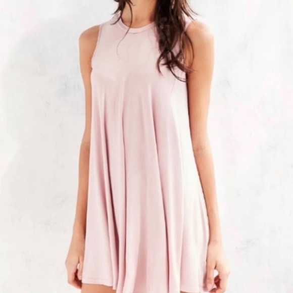Silence + Noise Urban Outfitters Swing Dress Pink - Picture 10 of 10